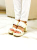 Imagen de Sandalia Bristol Marfil