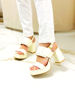 Imagen de Sandalia Bristol Marfil