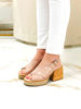 Imagen de Sandalia Newton Rosa Cipria