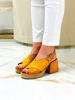 Imagen de Sandalia Newton Mostaza