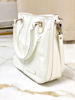 Imagen de Cartera Brit Manteca Charol
