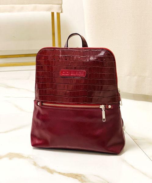 Imagen de Mochila Quidditch Bordo Croco