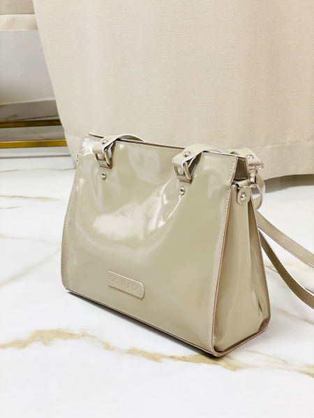 Imagen de Cartera Hertz Natural Charol