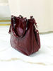 Imagen de Cartera Brit Bordo Charol