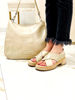 Imagen de Sandalia Depp Natural Milano Charol