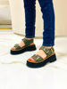 Imagen de Sandalia Gibson Verde Flouter
