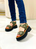 Imagen de Sandalia Gibson Verde Flouter