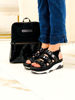 Imagen de Sandalia Stiller Negro