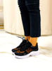 Imagen de Sneaker Willis Negro y Marrón pelo