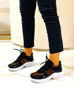 Imagen de Sneaker Willis Negro y Marrón pelo