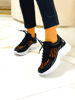 Imagen de Sneaker Willis Negro y Marrón pelo