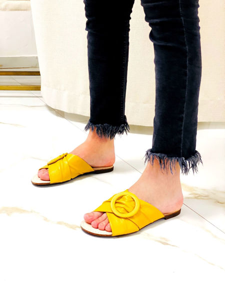 Imagen de Sandalia Bale Mostaza