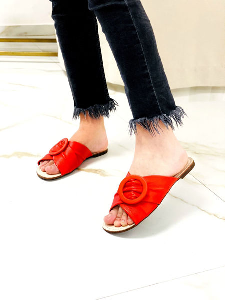 Imagen de Sandalia Bale Rojo