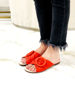 Imagen de Sandalia Bale Rojo