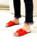 Imagen de Sandalia Bale Rojo