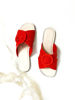 Imagen de Sandalia Bale Rojo