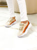 Imagen de Sneaker Johansson Natural y Coral