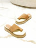 Imagen de Sandalia Sandler Nude Croco
