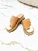 Imagen de Sandalia Sandler Nude Croco