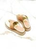 Imagen de Sandalia Sandler Nude Croco