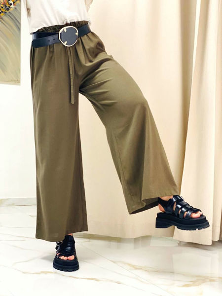 Imagen de Pantalón Lino Liso