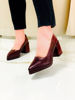 Imagen de Zapato York Bordo
