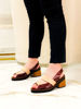 Imagen de Sandalia Donatella Bordo