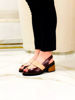 Imagen de Sandalia Donatella Bordo
