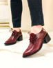 Imagen de Zapato Pope Bordo