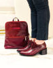 Imagen de Zapato Pope Bordo