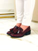 Imagen de Zapato Amsterdam Bordo