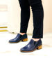 Imagen de Zapato Budapest Azul