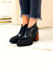 Imagen de Bota Da Vinci Negro Milano Charol