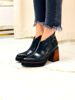 Imagen de Bota Da Vinci Negro Milano Charol