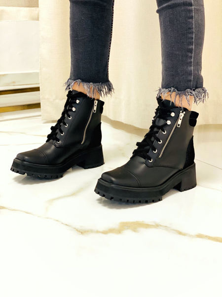 Imagen de Bota Kandinski Negro Nautilus