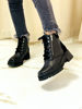 Imagen de Bota Kandinski Negro Nautilus