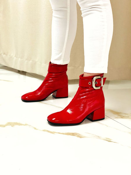 Imagen de Bota Helsinki Rojo