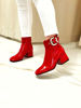 Imagen de Bota Helsinki Rojo