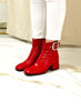Imagen de Bota Helsinki Rojo
