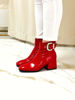 Imagen de Bota Helsinki Rojo