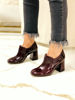 Imagen de Zapato Norwich Bordo