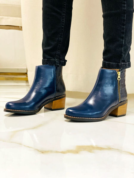 Imagen de Bota Oslo Azul