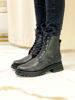 Imagen de Bota Klimt Negro Nautilus