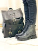 Imagen de Bota Klimt Negro Nautilus