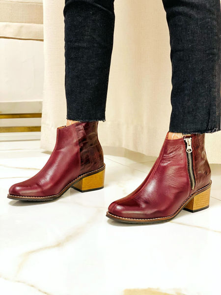 Imagen de Bota Oslo Bordo