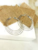 Imagen de Aros Byron Plateados