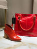 Imagen de Cartera Brit Rojo