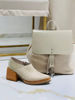 Imagen de Mochila Mandy Natural Milano Charol