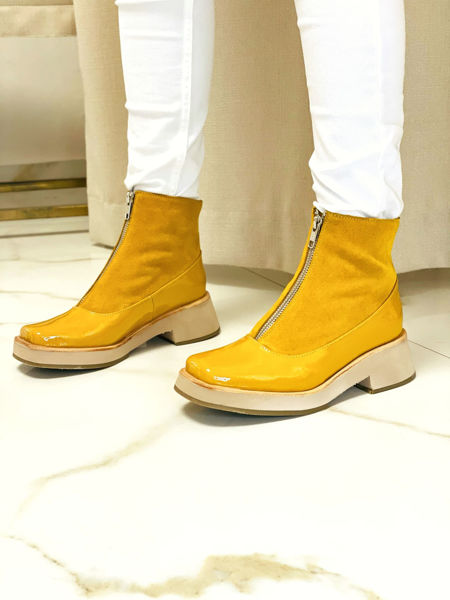 Imagen de Bota Krum Mostaza