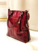 Imagen de Cartera Degas Bordo Milano Lagarto